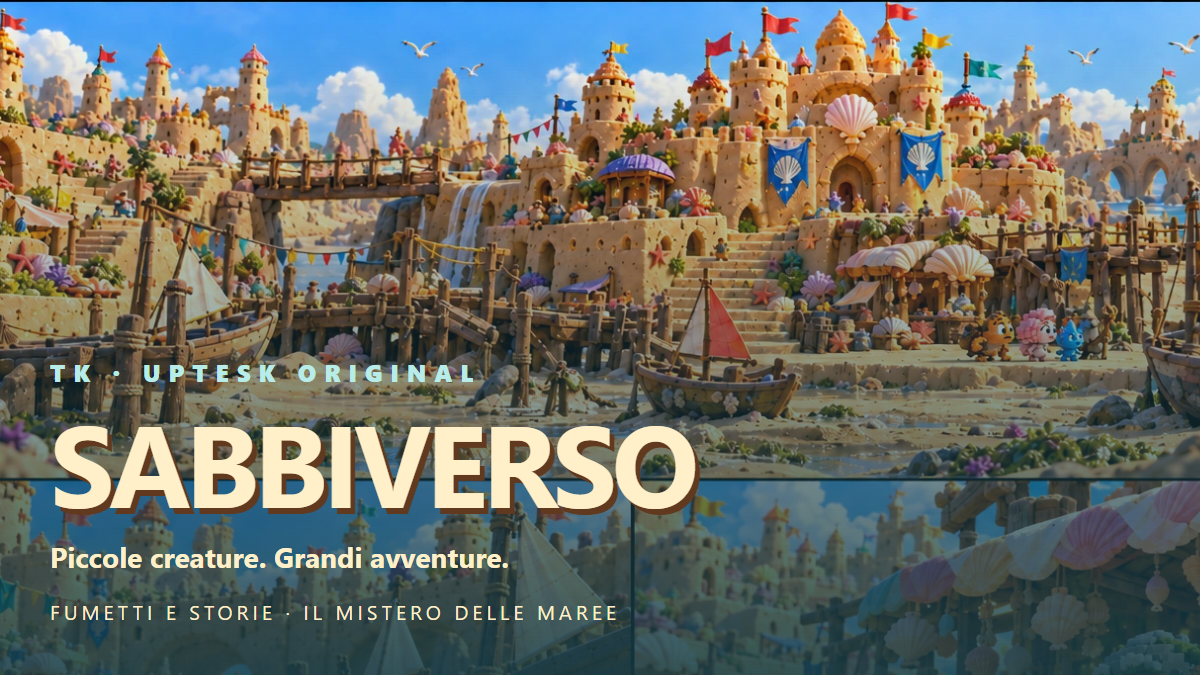Granellia, una città nei castelli di sabbia